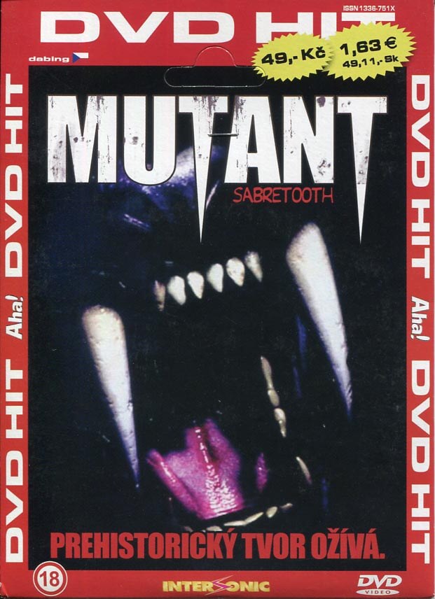 Levně Mutant - edice DVD-HIT (DVD) (papírový obal)