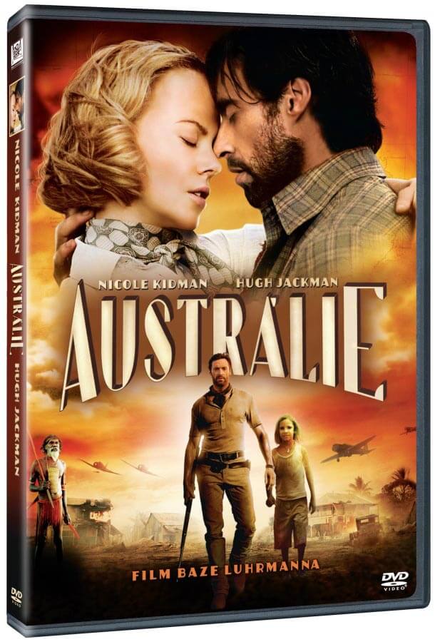 Levně Austrálie (DVD)