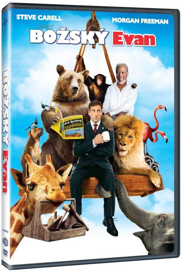 Levně Božský Evan (DVD)