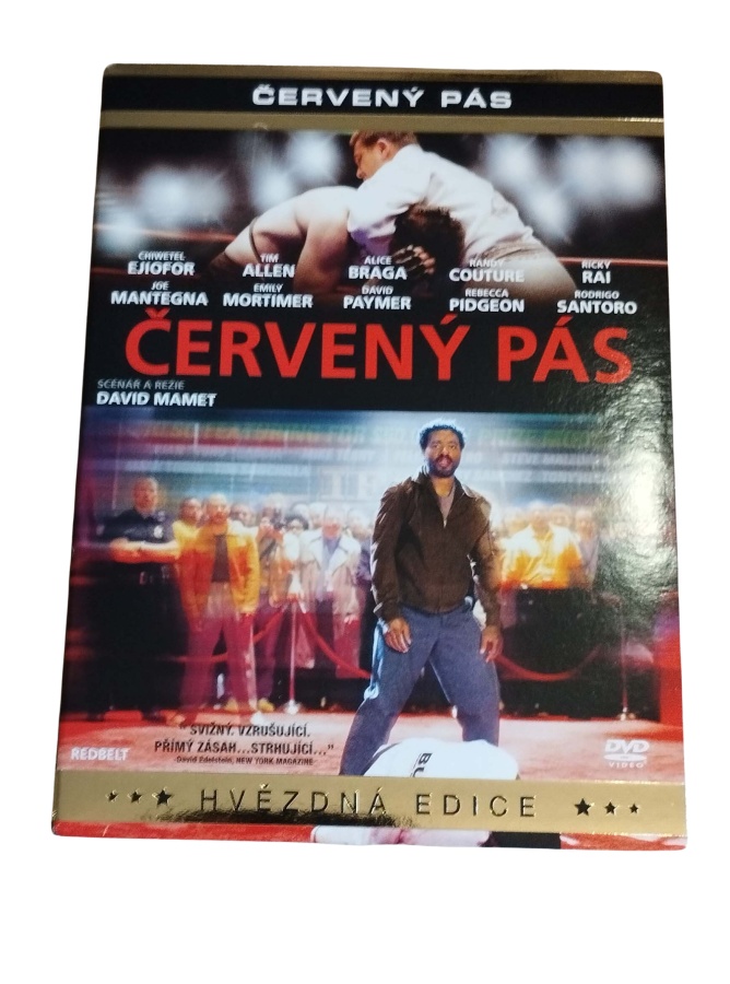 Levně Červený pás (DVD)
