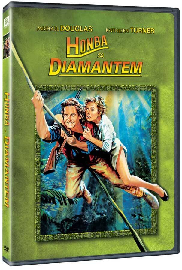 Levně Honba za diamantem (DVD)