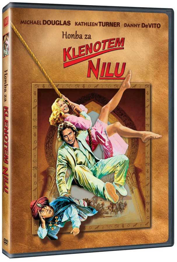 Levně Honba za klenotem Nilu (DVD)