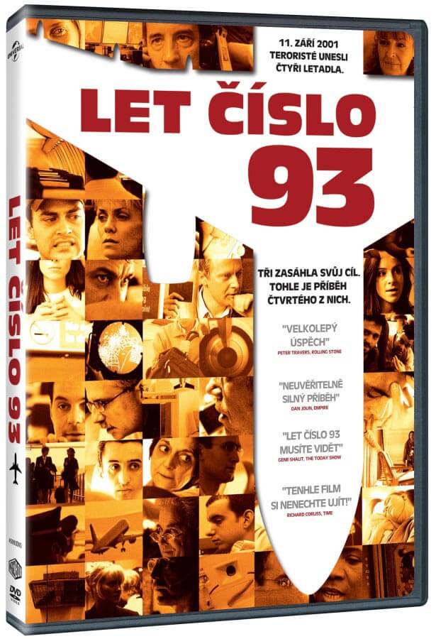 Levně Let číslo 93 (DVD)