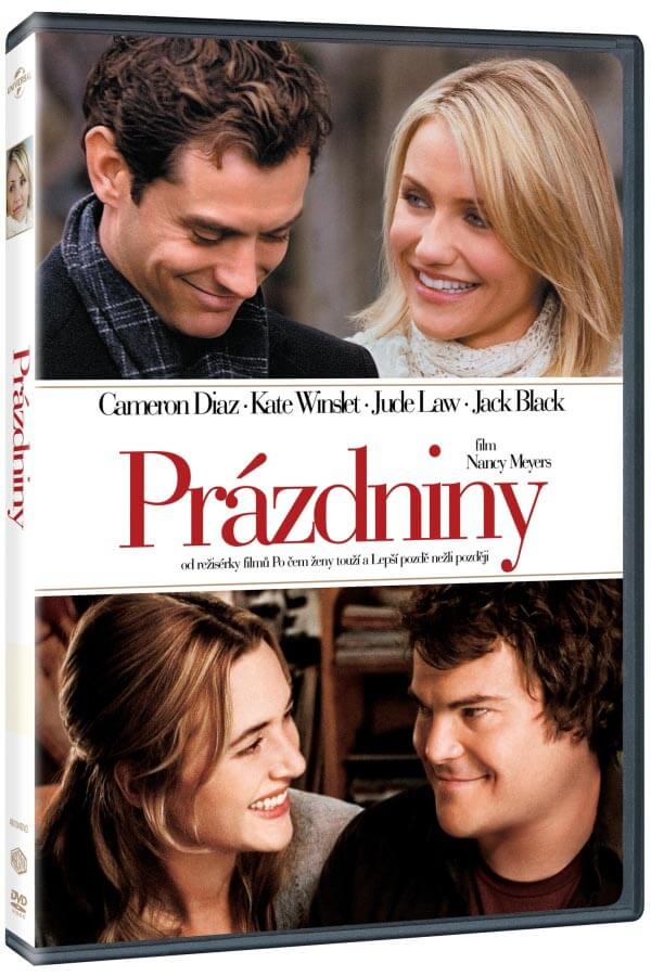 Levně Prázdniny (DVD)