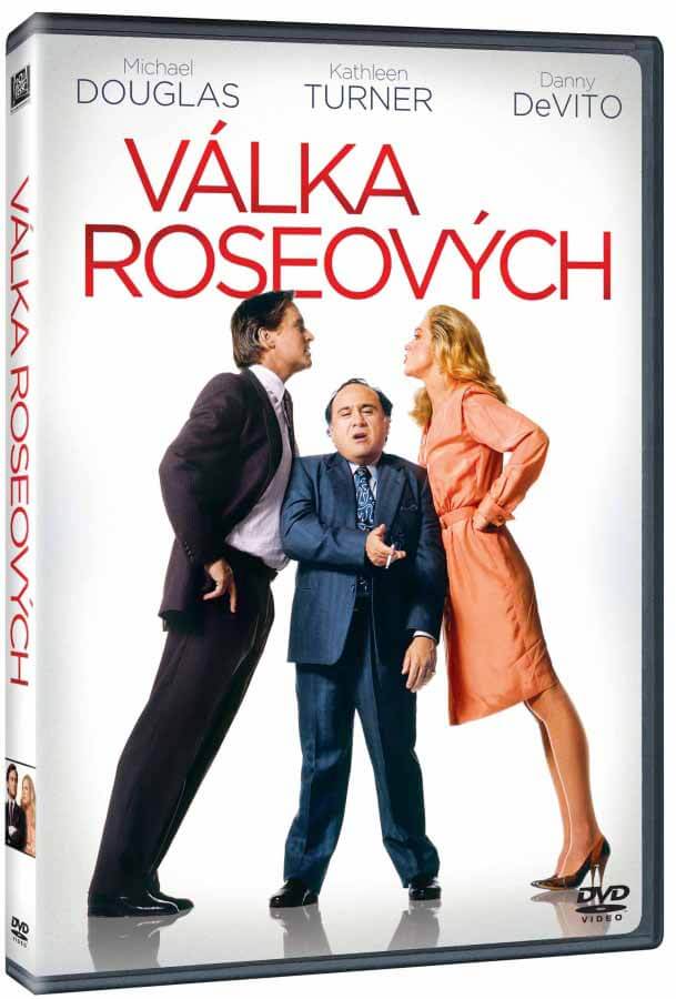 Levně Válka Roseových (DVD)