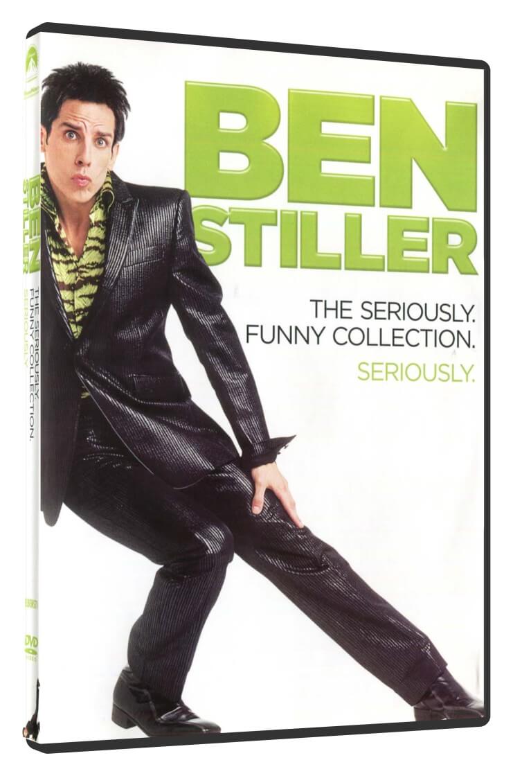 Levně Ben Stiller kolekce (4 DVD)