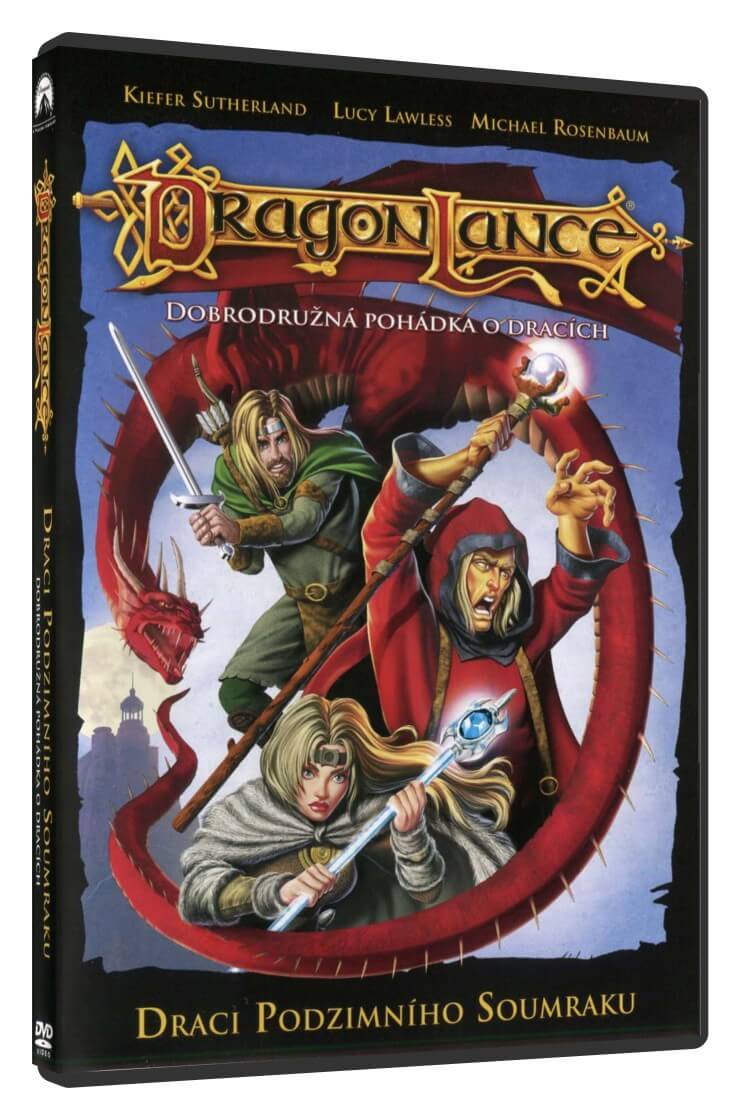 Levně Dragonlance: Draci podzimního soumraku (DVD)