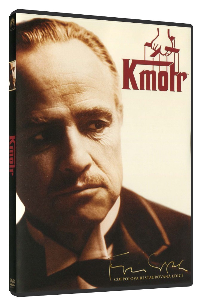 Levně Kmotr (DVD)