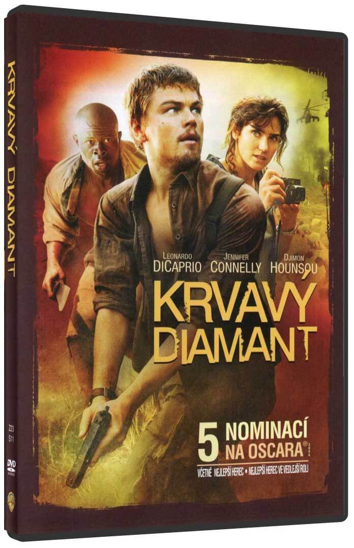 Levně Krvavý diamant (DVD)