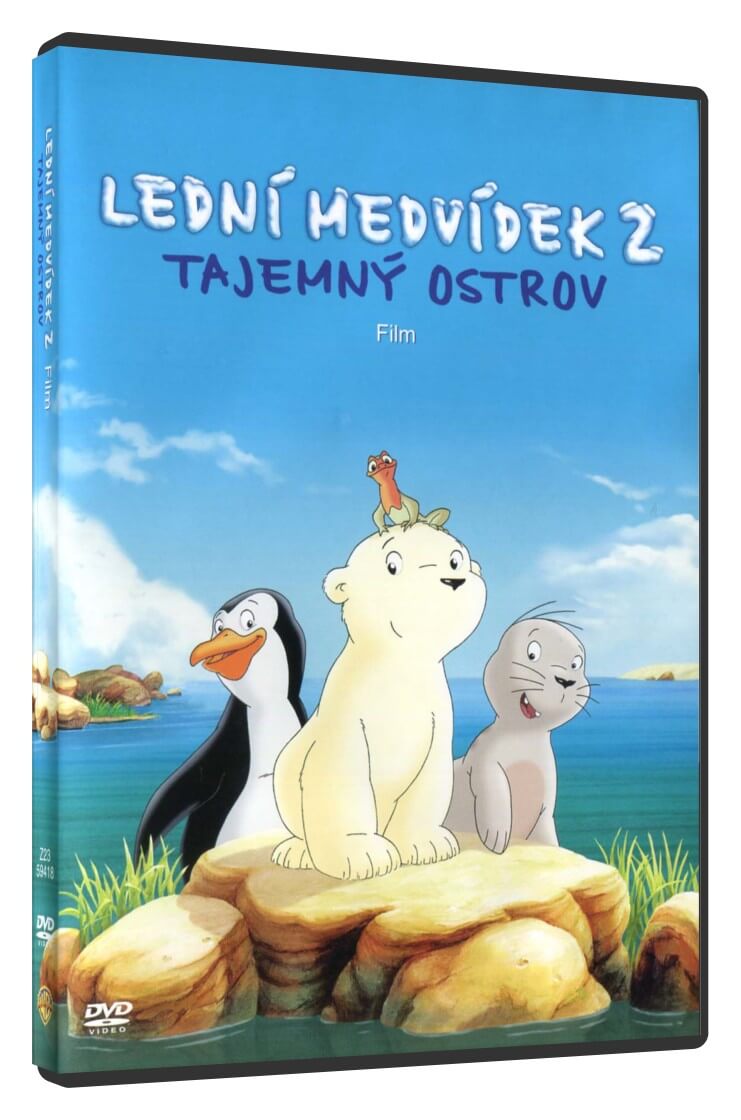 Levně Lední medvídek 2: Tajemný ostrov (DVD)