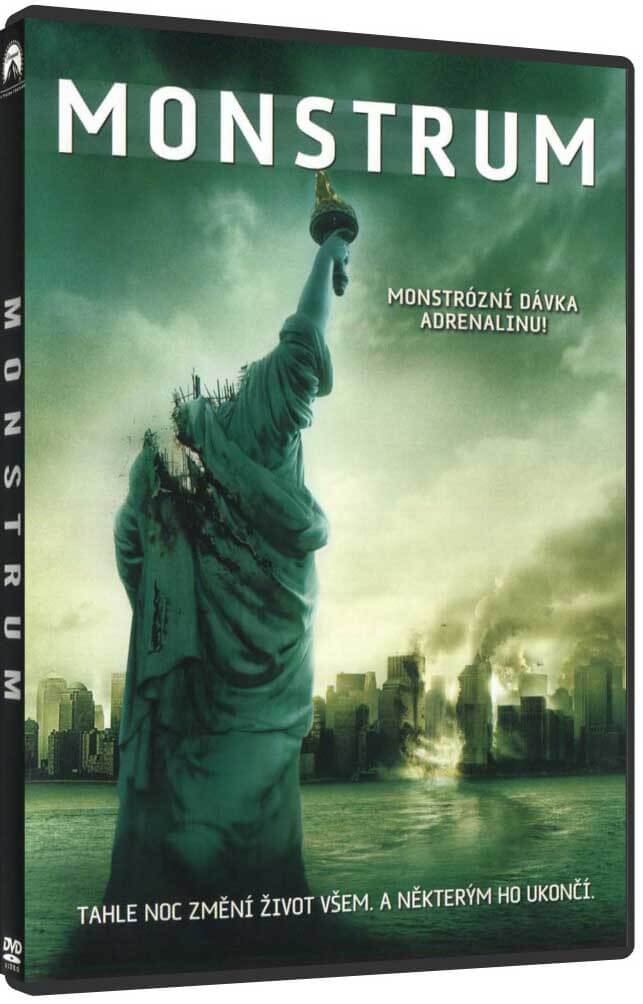 Levně Monstrum (DVD)