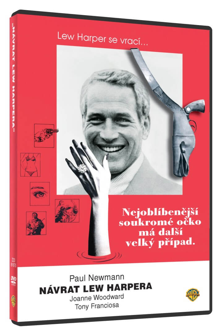 Levně Návrat Lew Harpera (DVD)