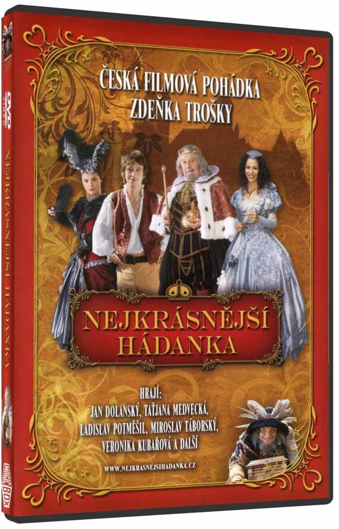 Levně Nejkrásnější hádanka (DVD)