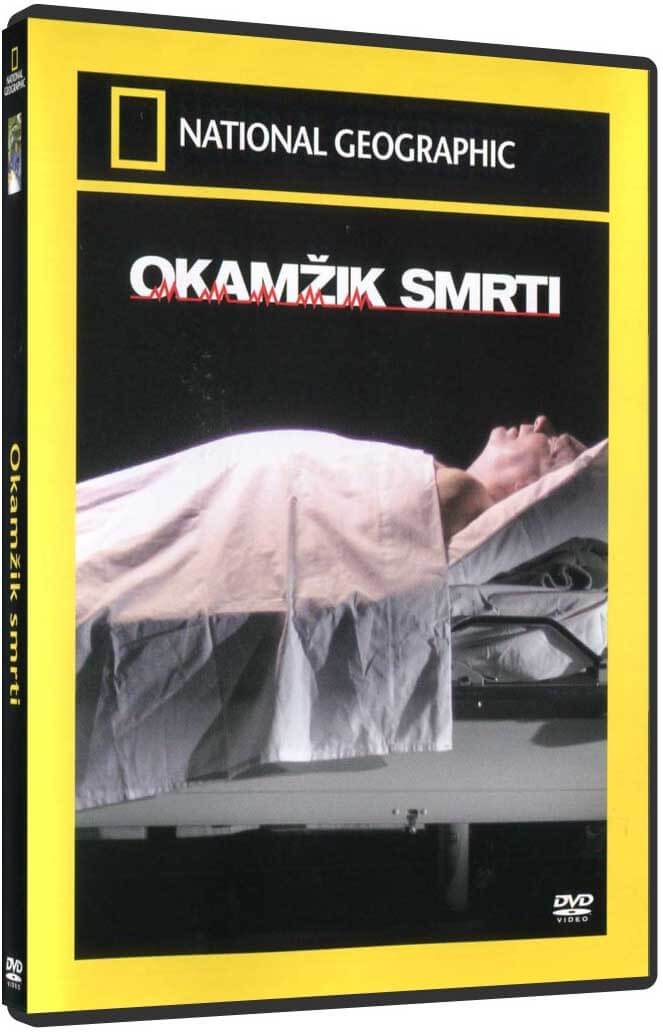 Levně Okamžik smrti (DVD) - National Geographic