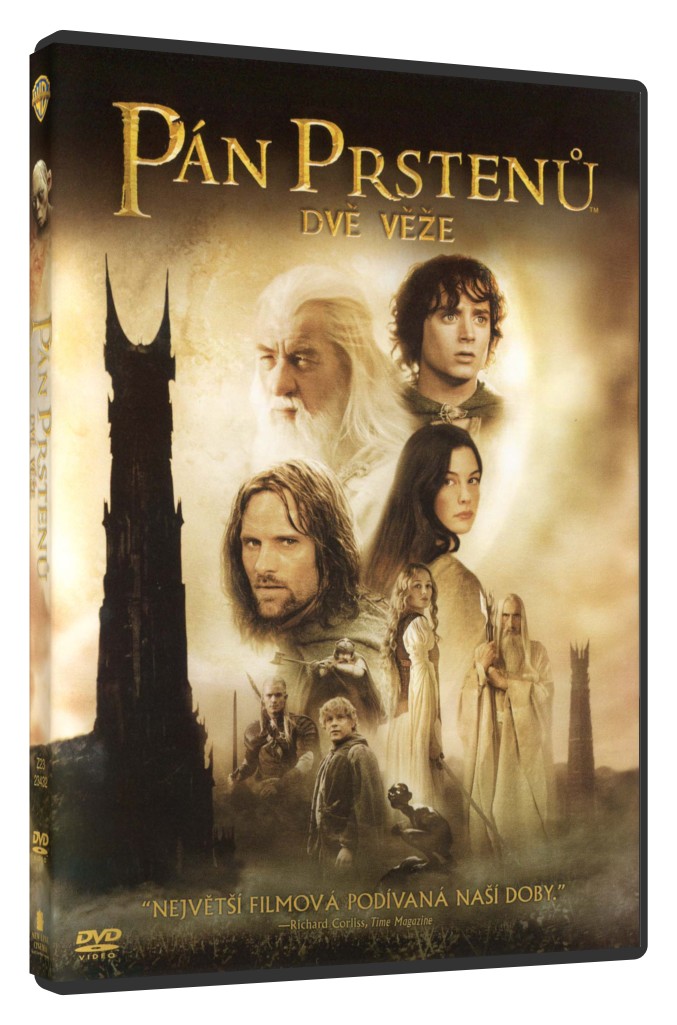 Levně Pán prstenů: Dvě věže (2 DVD) - kino verze
