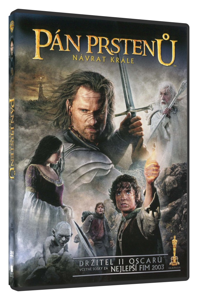 Levně Pán prstenů: Návrat krále (2 DVD) - kino verze