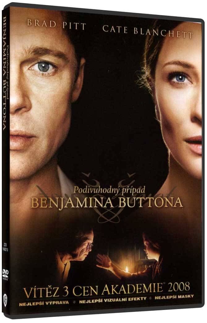 Levně Podivuhodný případ Benjamina Buttona (DVD)