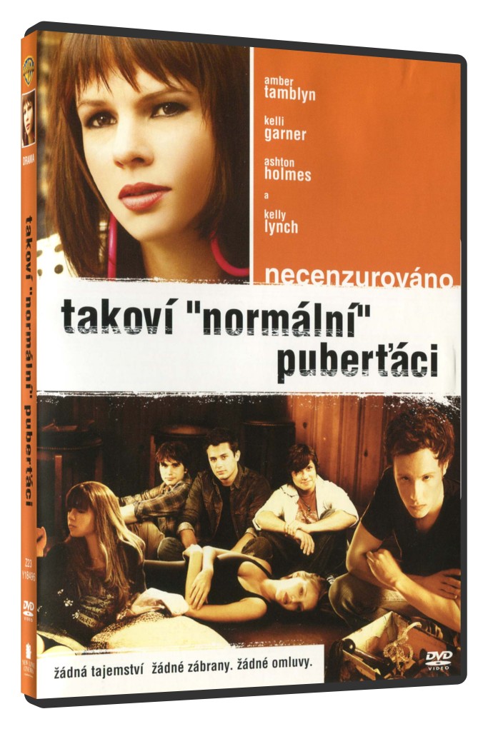Levně Takoví normální puberťáci (DVD)