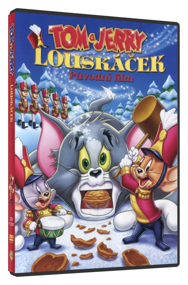 Levně Tom a Jerry: Louskáček (DVD)