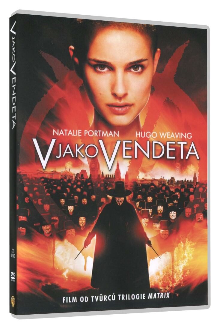 Levně V jako Vendeta (DVD)