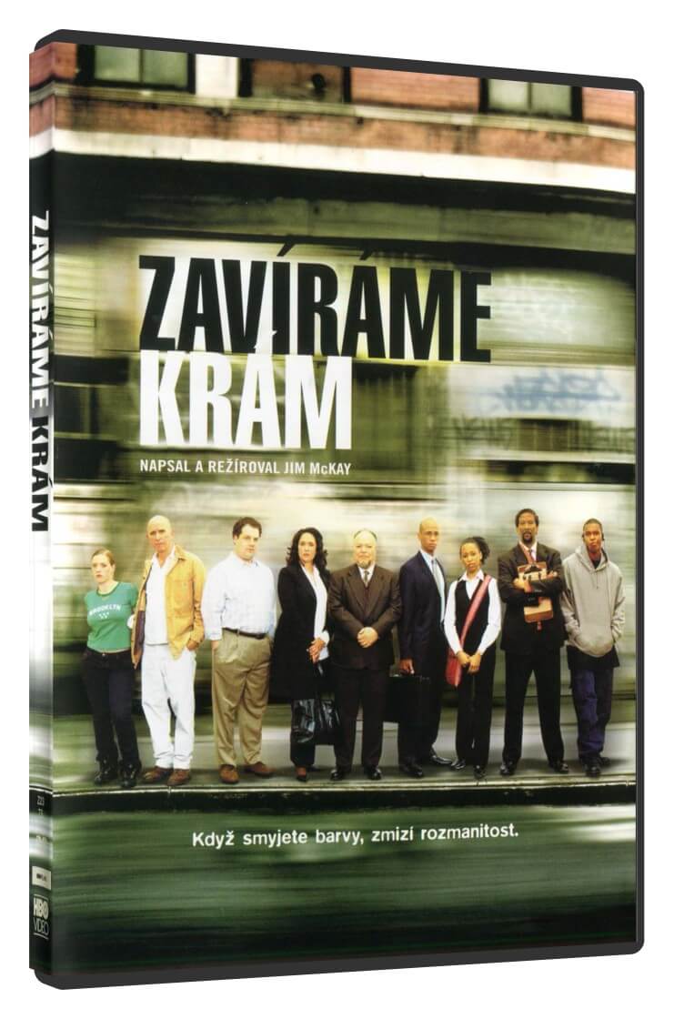 Levně Zavíráme krám (DVD)