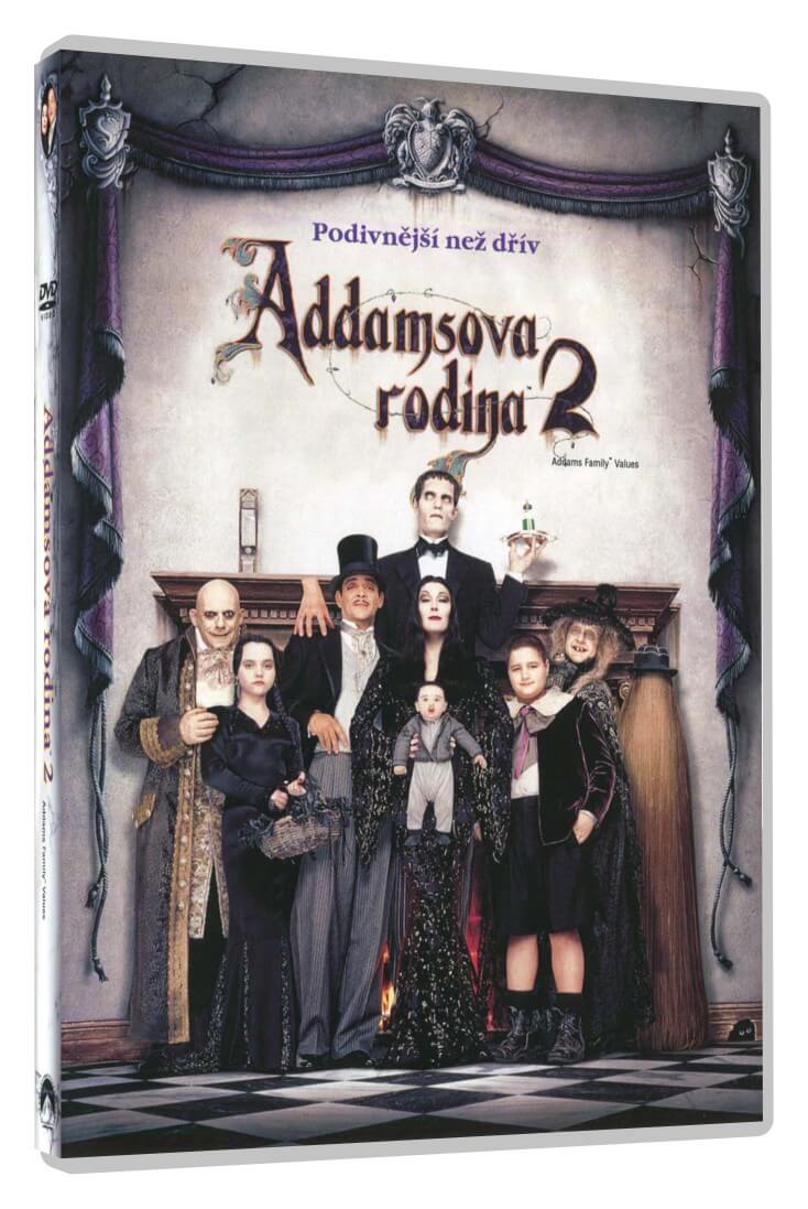 Levně Addamsova rodina 2 (1992) (DVD)