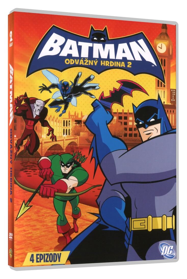 Levně Batman: Odvážný hrdina 2 (DVD)