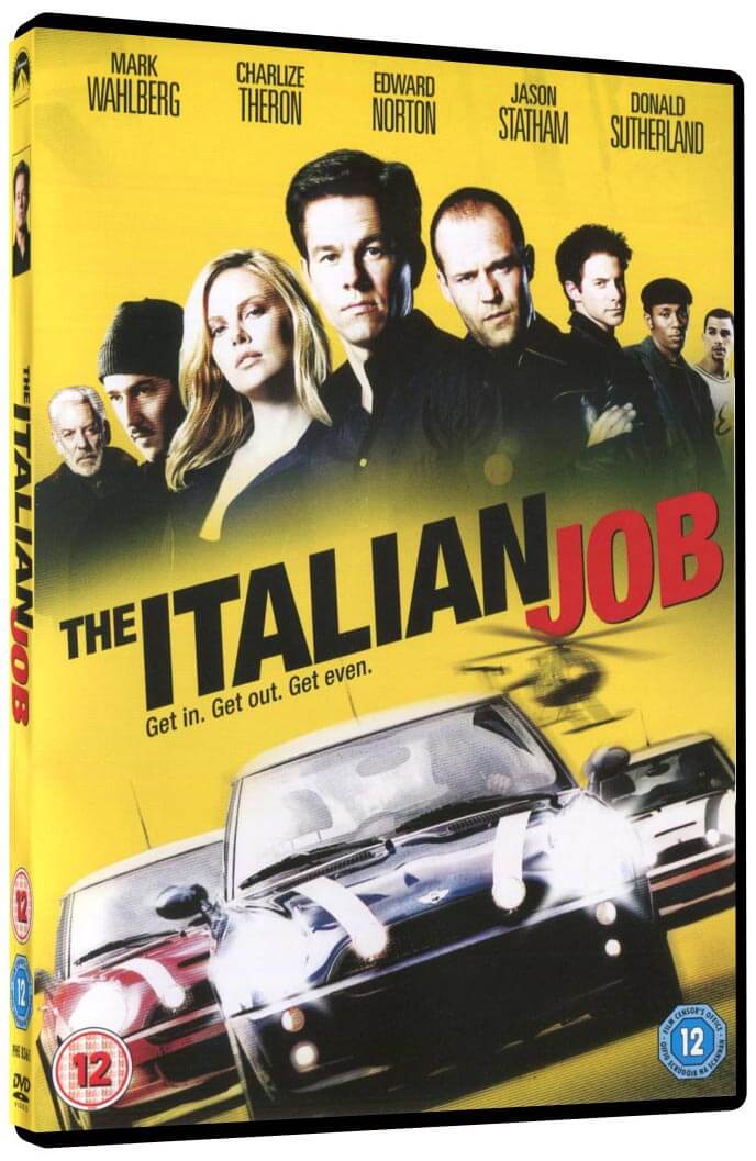 Levně Loupež po italsku (2003) (DVD) - DOVOZ