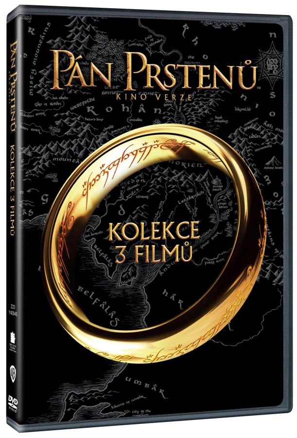 Levně Pán prstenů kolekce (3 DVD) - kino verze