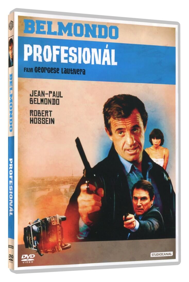 Levně Profesionál (1981) (DVD)