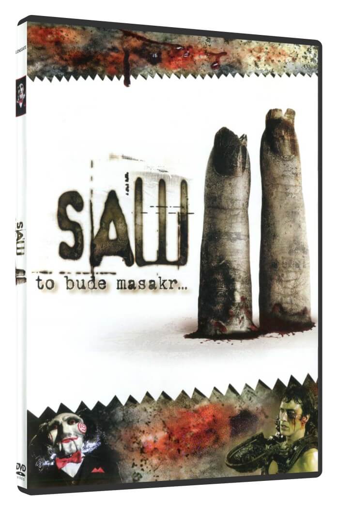 Levně SAW 2 (DVD)