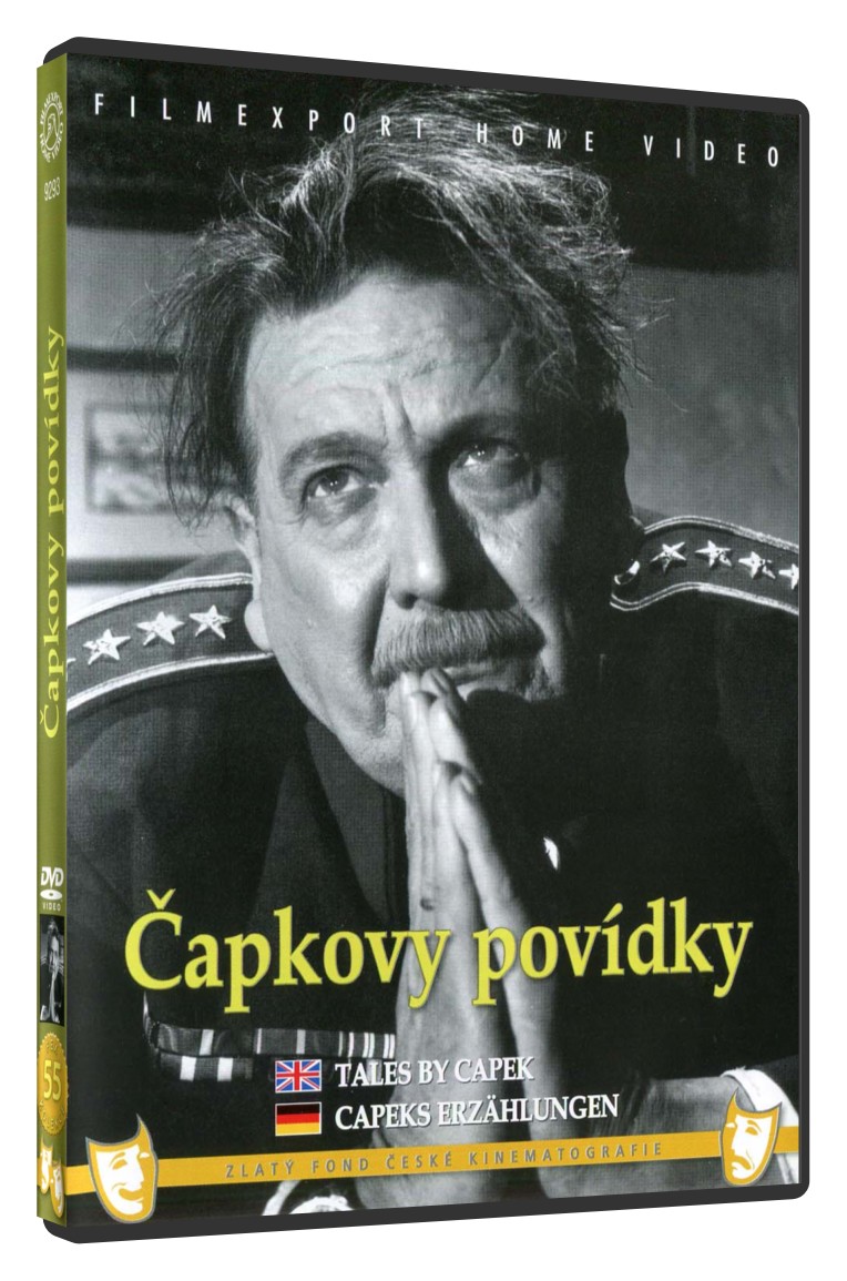 Levně Čapkovy povídky (DVD)