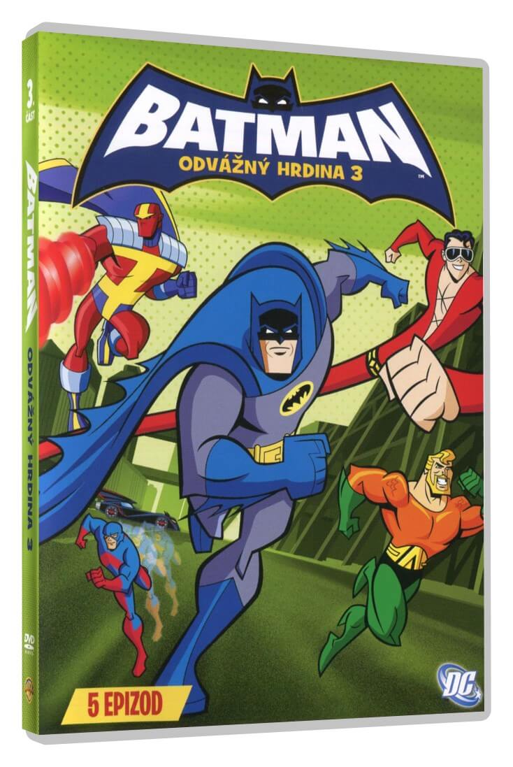 Levně Batman: Odvážný hrdina 3 (DVD)