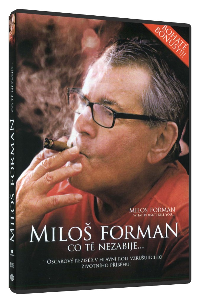 Levně Miloš Forman - Co tě nezabije (DVD) - dokumentární film