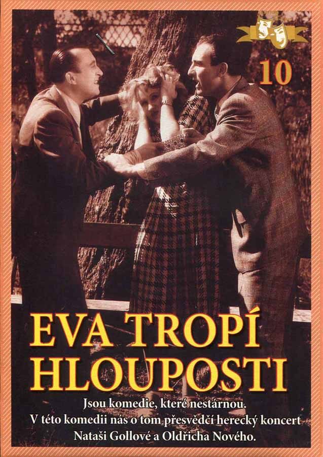 Levně Eva tropí hlouposti (DVD) (papírový obal)