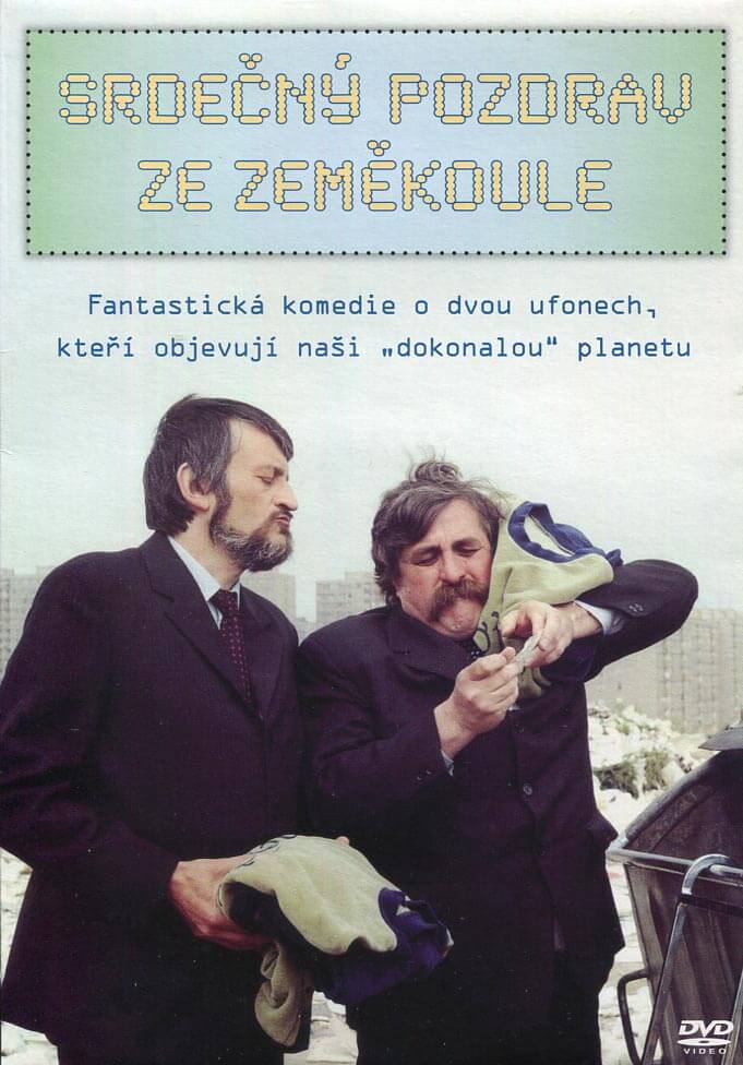 Levně Srdečný pozdrav ze zeměkoule (DVD) (papírový obal)