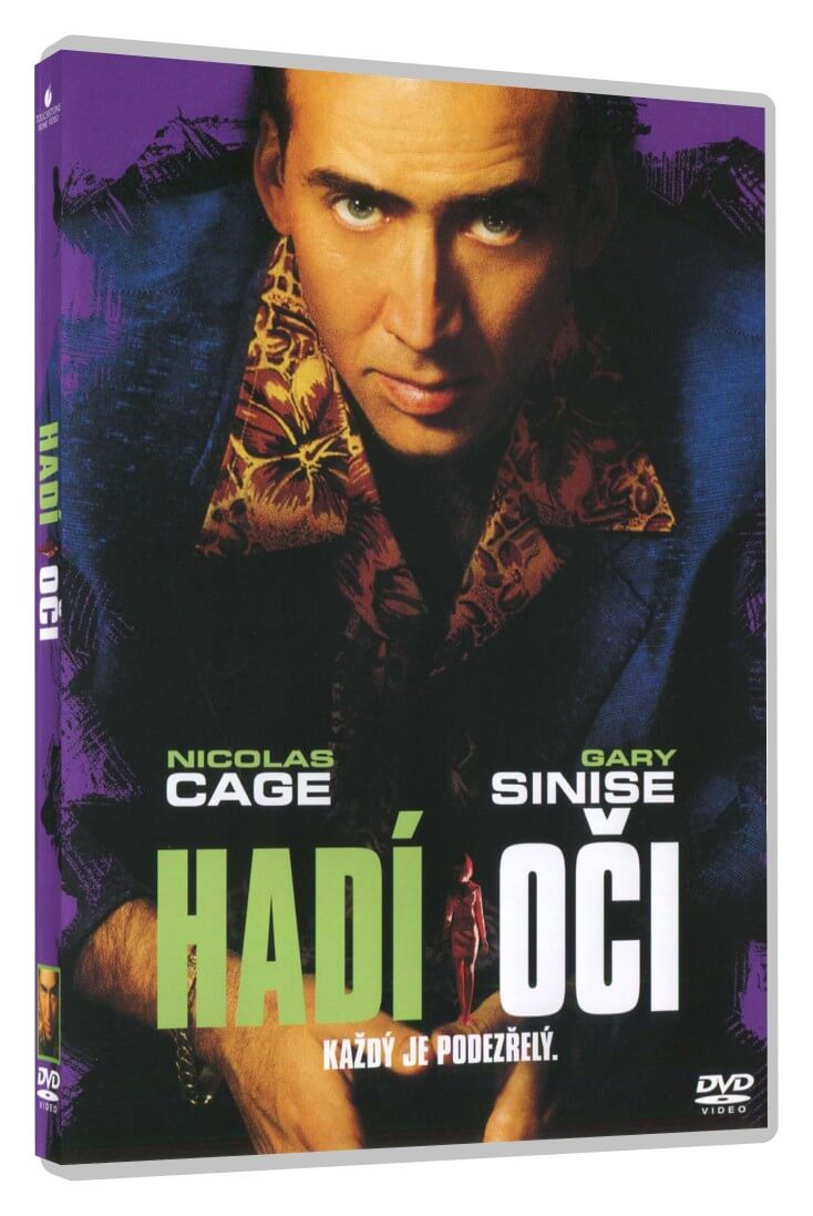 Levně Hadí oči (DVD)