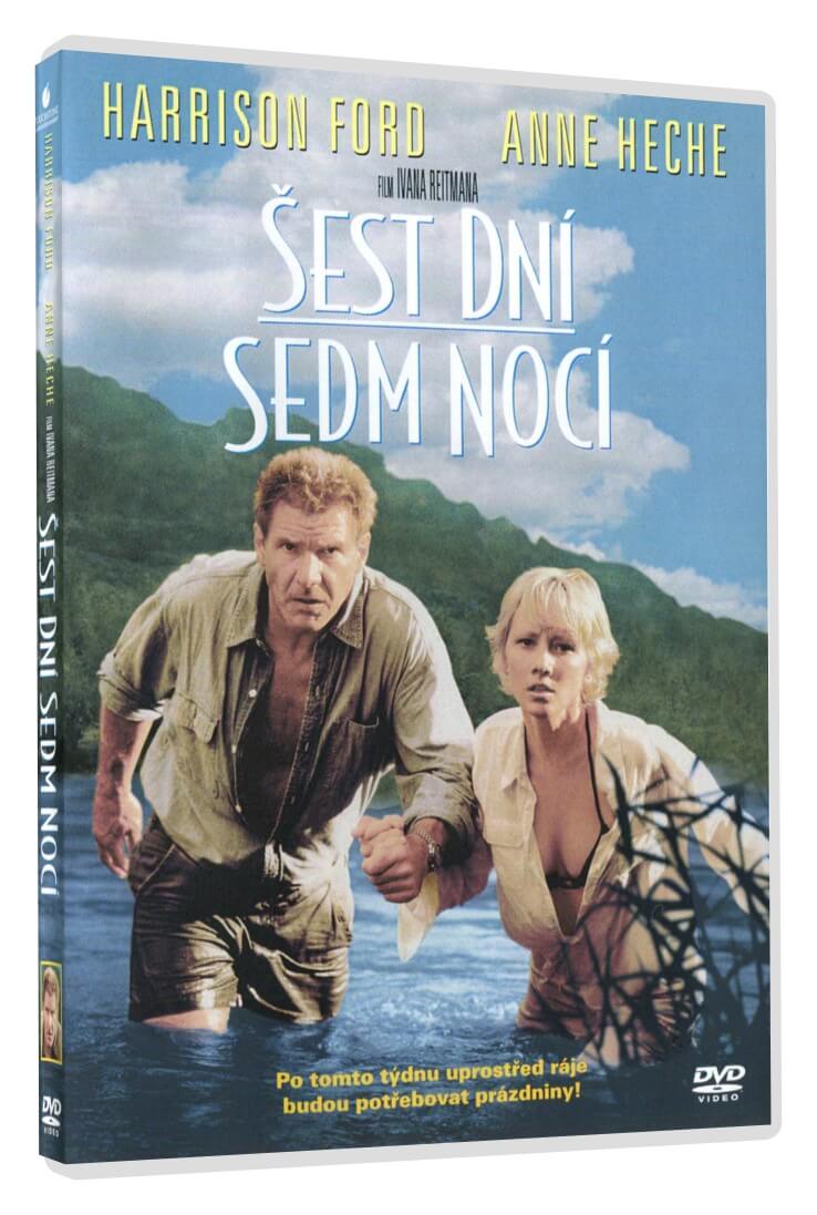 Levně Šest dní, sedm nocí (DVD)