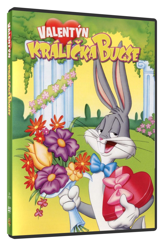 Valentýn králíčka Bugse (DVD)