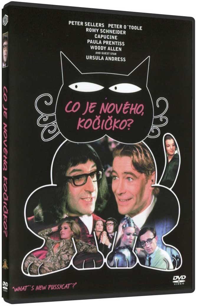 Levně Co je nového, kočičko? (DVD)