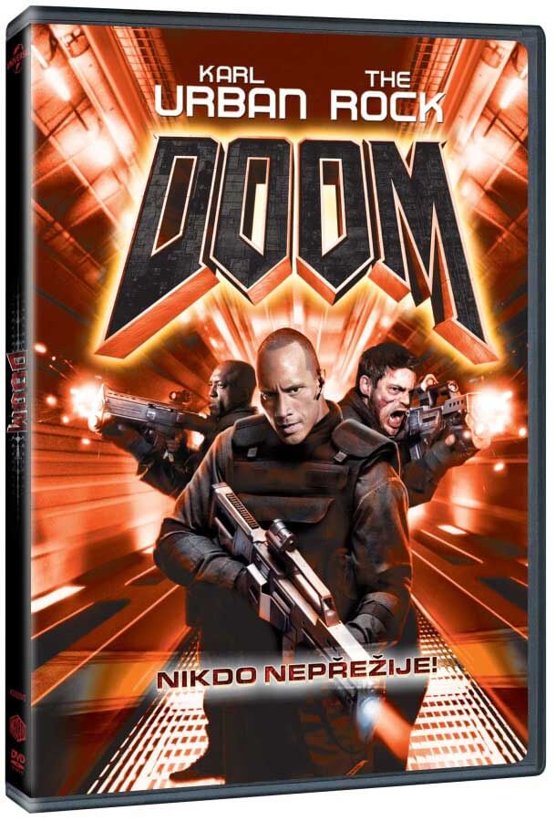 Levně Doom (DVD)