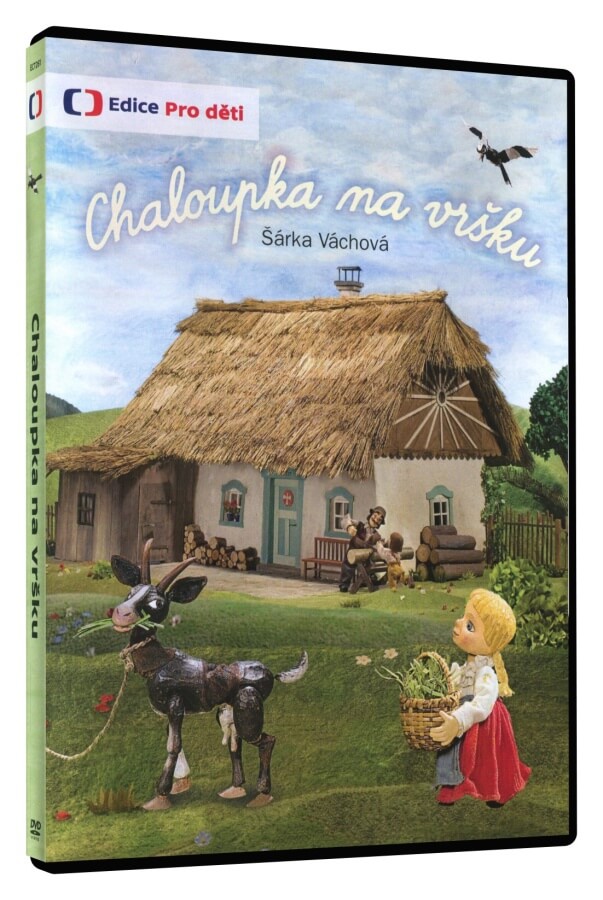 Levně Chaloupka na vršku (DVD) - kompletní seriál