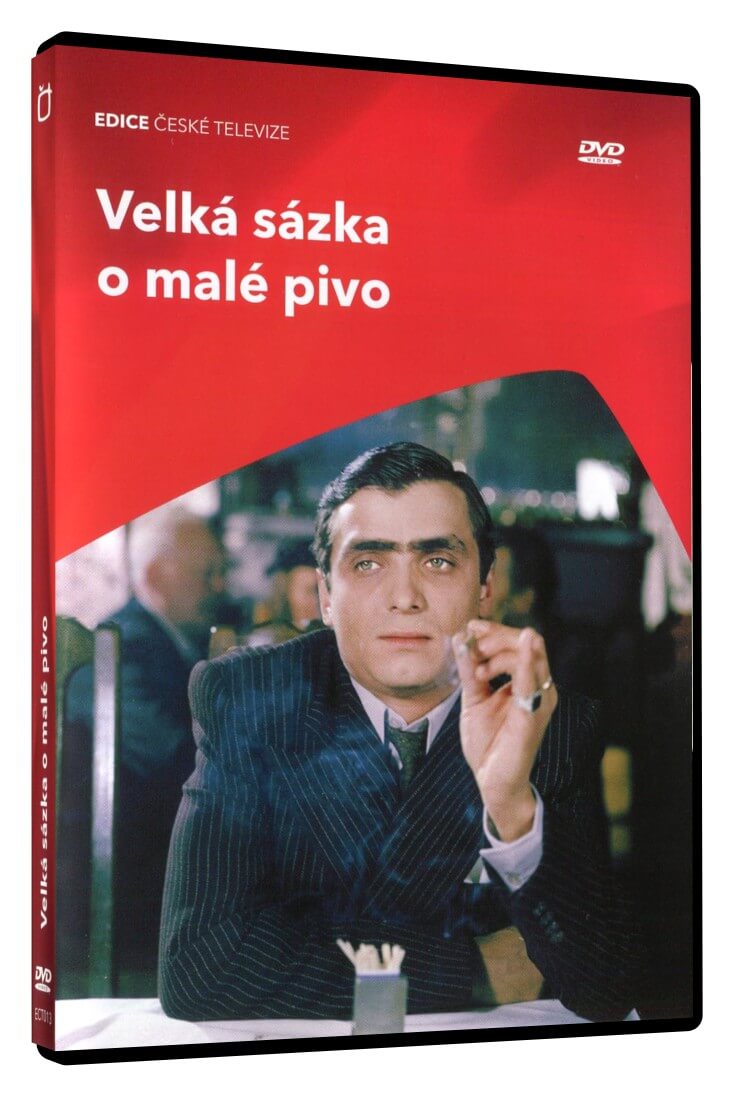 Levně Velká sázka o malé pivo (DVD)