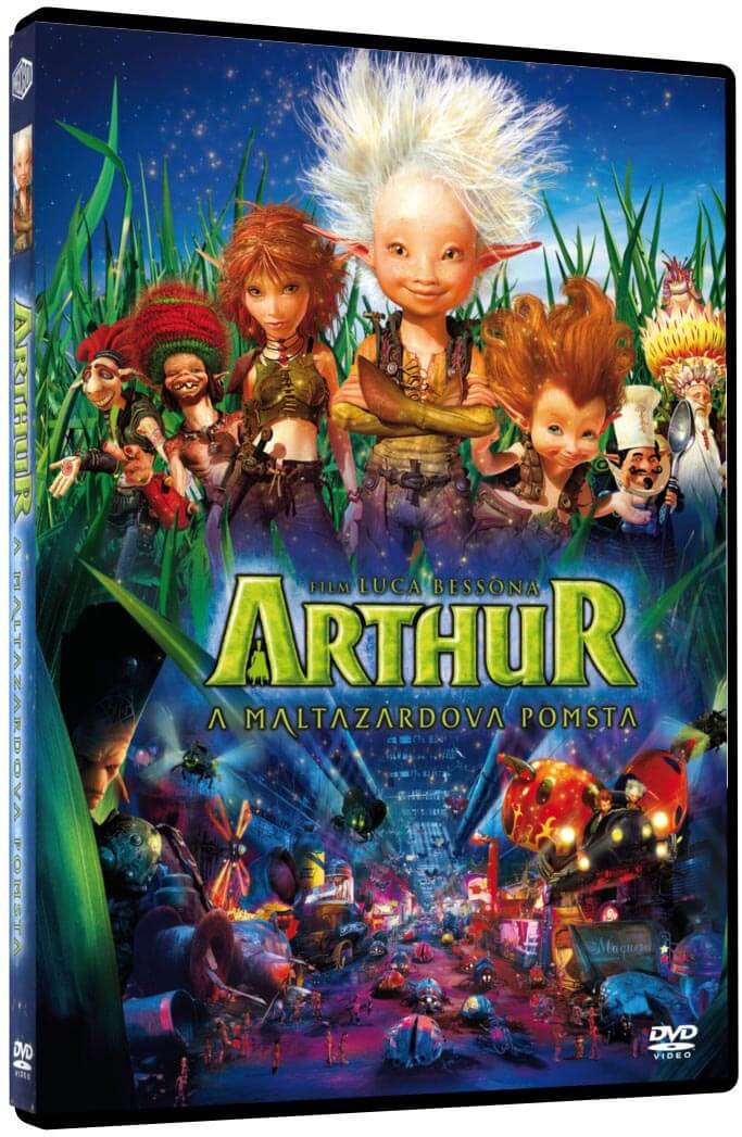 Levně Arthur a Maltazardova pomsta (DVD)