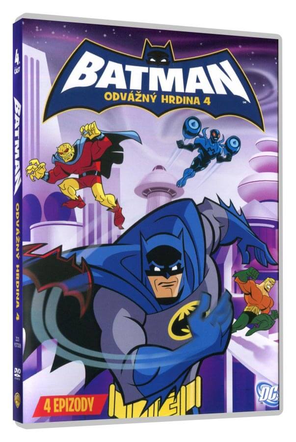 Levně Batman: Odvážný hrdina 4 (DVD)