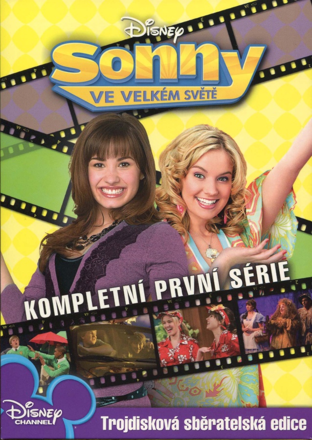 Levně Sonny ve velkém světě 1. série (3 DVD)