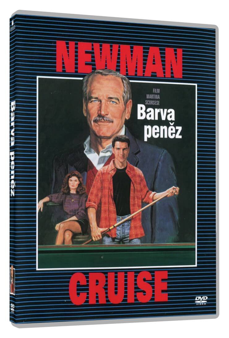 Levně Barva peněz (DVD)