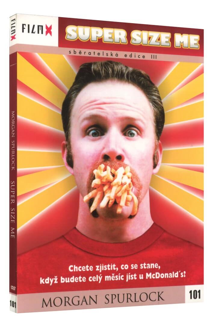 Levně Super Size Me (DVD) - edice Film X
