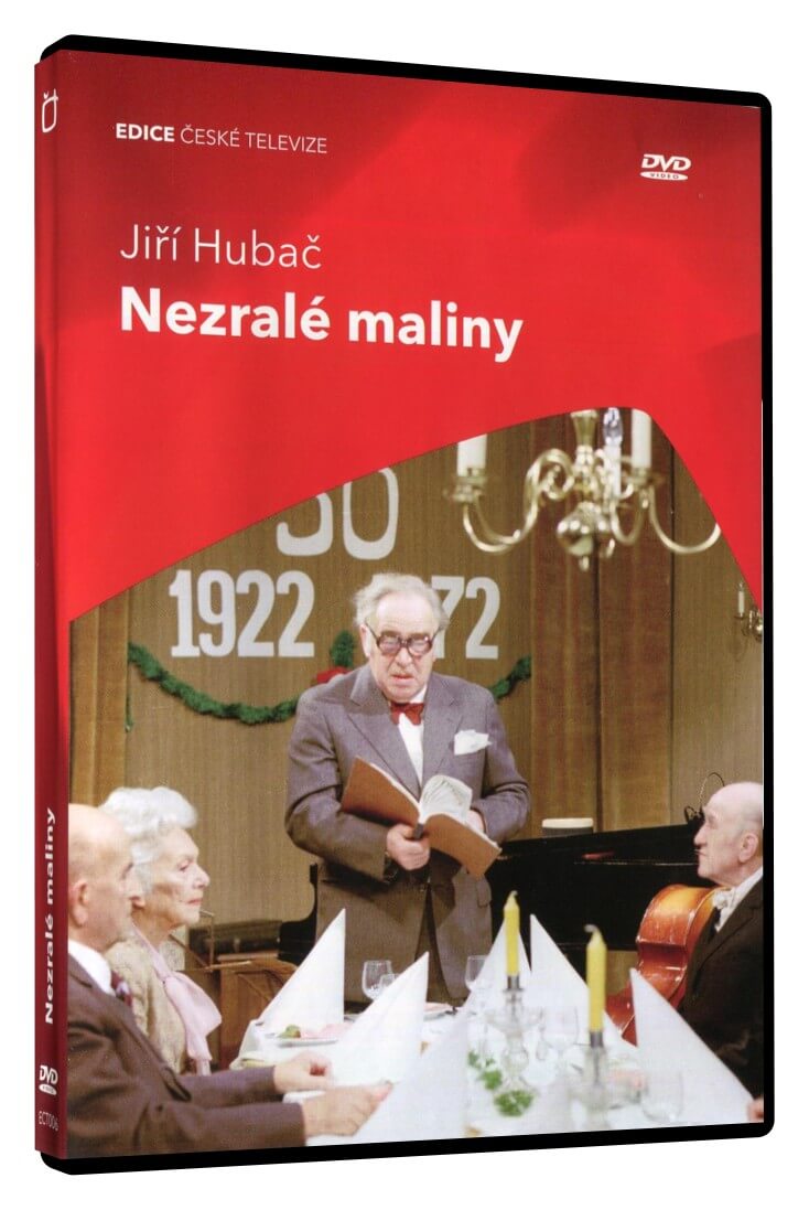 Levně Nezralé maliny (DVD)