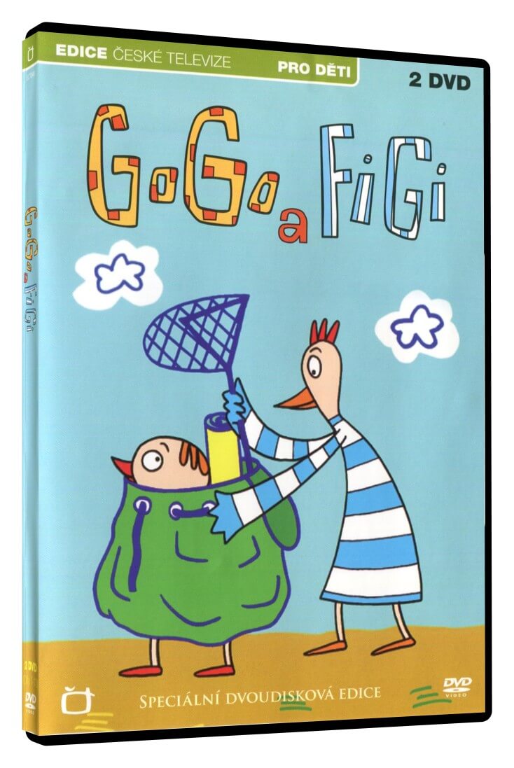 Levně Gogo a Figi (2 DVD)